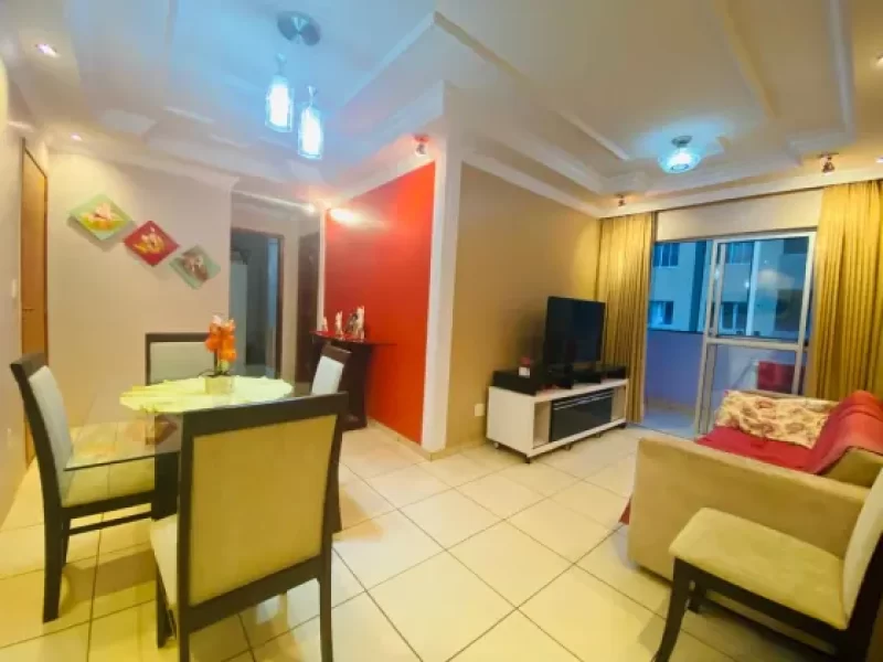 Principal Foto do Imóvel para venda - 406 - Res. Elite | Apartamento de 57m² a Venda em Samambaia Norte no bairro Samambaia Norte (Samambaia), Brasília - DF