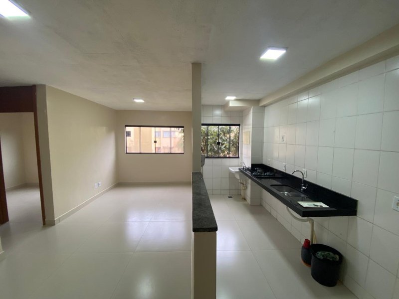 Principal Foto do Imóvel para venda - VENDO APARTAMENTO 2 QUARTOS NO RIACHO FUNDO 2 no bairro Riacho Fundo II, Brasília - DF