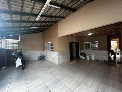 Imóvel para venda - QC 4 VENDO SOBRADO DE 3 QUARTOS 1 CLOSET E TERRAÇO NO RIACHO FUNDO 2 no bairro Riacho Fundo II, Brasília - DF