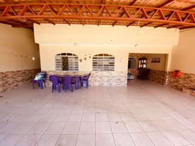 Foto 2 - Imóvel para venda no bairro Recanto das Emas - 108 - Casa de Laje Escriturada a Venda no Recanto das emas 