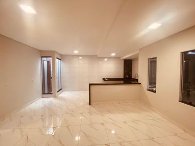 Foto 3 - Imóvel para venda no bairro Recanto das Emas - VENDO BELISSIMA CASA 3 QUARTOS 2 SUÍTES RECANTO DAS EMAS